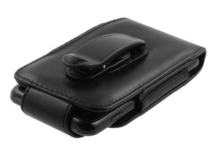 Samsung I9210T Galaxy S II 4G Synthetic Leather Belt Pouch - Classic Black