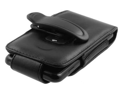Samsung I9210T Galaxy S II 4G Synthetic Leather Belt Pouch - Classic Black