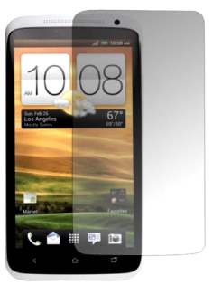HTC One X / XL / X+ Anti-Glare Screen Protector HTC One X / XL / X+ Anti-Glare Screen Protector