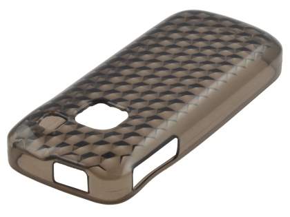TPU Gel Case for Nokia C1-01 - Diamond Grey TPU Gel Case for Nokia C1-01 - Diamond Grey