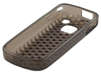 TPU Gel Case for Nokia C1-01 - Diamond Grey