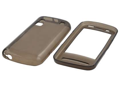 Nokia C6 TPU Gel Case - Grey