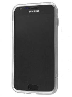 Samsung I9210T Galaxy S II 4G Wave Case - Frosted Clear/Clear