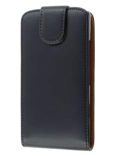 Synthetic Leather Flip Case for Sony Xperia S - Black Synthetic Leather Flip Case for Sony Xperia S - Black