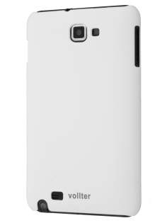 Vollter Samsung Galaxy Note Ultra Slim Rubberised Case - Pearl White Vollter Samsung Galaxy Note Ultra Slim Rubberised Case - Pearl White