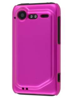 HTC Incredible S UltraTough Glossy Slim Case - Pink HTC Incredible S UltraTough Glossy Slim Case - Pink