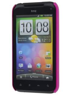 HTC Incredible S UltraTough Glossy Slim Case - Pink