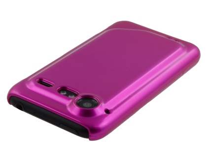 HTC Incredible S UltraTough Glossy Slim Case - Pink