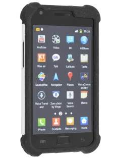 Samsung I9100 Galaxy S2 Impact Case - White/Classic Black