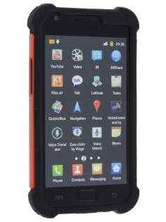 Samsung I9100 Galaxy S2 Impact Case - Red/Classic Black