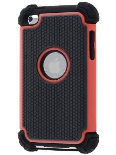 iPod Touch 4 Impact Case - Red/Classic Black iPod Touch 4 Impact Case - Red/Classic Black