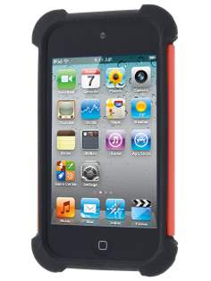 iPod Touch 4 Impact Case - Red/Classic Black