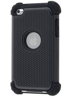 iPod Touch 4 Impact Case - Classic Black