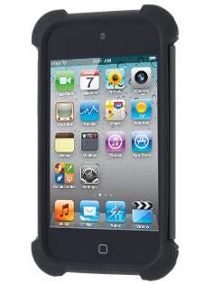 iPod Touch 4 Impact Case - Classic Black