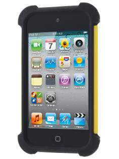 iPod Touch 4 Impact Case - Yellow/Classic Black