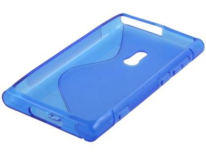 Nokia Lumia 800 Wave Case - Frosted Blue/Blue