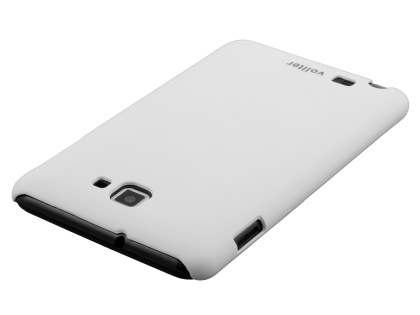 Vollter Samsung Galaxy Note Ultra Slim Rubberised Case - Pearl White