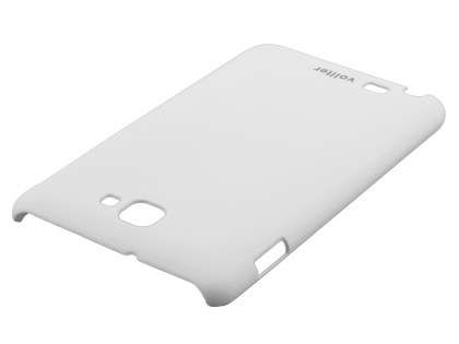 Vollter Samsung Galaxy Note Ultra Slim Rubberised Case - Pearl White