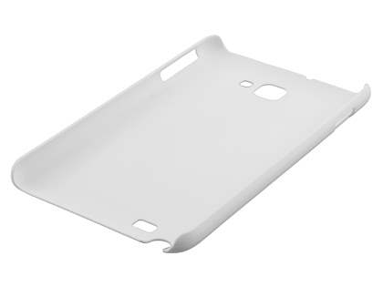 Vollter Samsung Galaxy Note Ultra Slim Rubberised Case - Pearl White