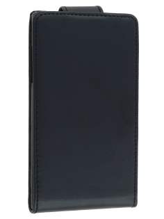 LG Prada 3.0 Synthetic Leather Flip Case - Classic Black
