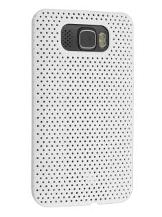 Slim Mesh Case for HTC Touch HD2 - White Slim Mesh Case for HTC Touch HD2 - White