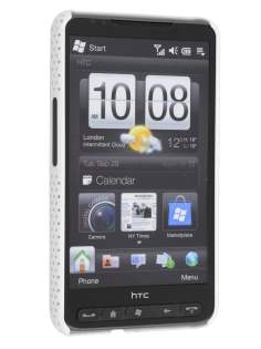 Slim Mesh Case for HTC Touch HD2 - White