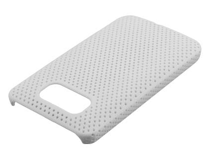 Slim Mesh Case for HTC Touch HD2 - White