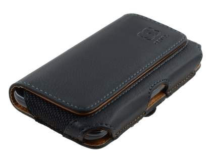 Samsung I9210T Galaxy S II 4G Synthetic Leather Belt Pouch - Classic Black