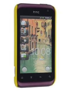 Vollter HTC Rhyme Ultra Slim Rubberised Case - Canary Yellow