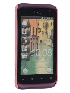 Vollter HTC Rhyme Ultra Slim Rubberised Case - Baby Pink