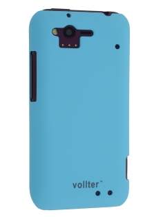 Vollter HTC Rhyme Ultra Slim Rubberised Case - Sky Blue