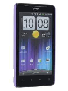 Vollter HTC Velocity 4G Ultra Slim Rubberised Case - Lavender Purple