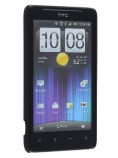 Vollter HTC Velocity 4G Ultra Slim Rubberised Case - Classic Black