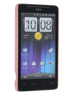 Vollter HTC Velocity 4G Ultra Slim Rubberised Case - Baby Pink