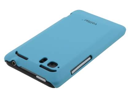 Vollter HTC Velocity 4G Ultra Slim Rubberised Case - Sky Blue