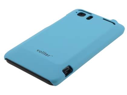 Vollter HTC Velocity 4G Ultra Slim Rubberised Case - Sky Blue