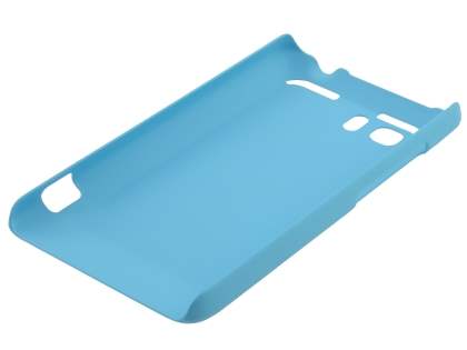 Vollter HTC Velocity 4G Ultra Slim Rubberised Case - Sky Blue