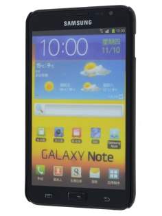 Vollter Ultra Slim Glossy Case for Samsung Galaxy Note - Classic Black