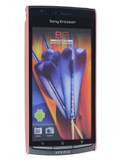 Vollter Ultra Slim Glossy Case for Sony Ericsson XPERIA Arc/Arc S - Baby Pink