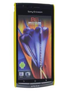 Vollter Ultra Slim Glossy Case for Sony Ericsson XPERIA Arc/Arc S - Canary Yellow