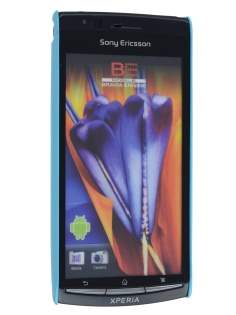 Vollter Ultra Slim Glossy Case for Sony Ericsson XPERIA Arc/Arc S - Sky Blue