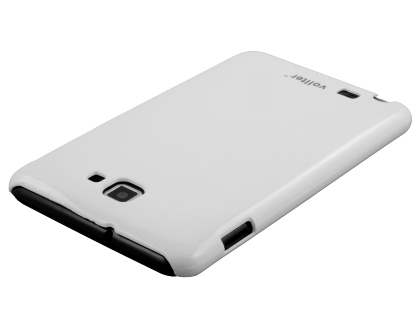 Vollter Ultra Slim Glossy Case for Samsung Galaxy Note - Pearl White