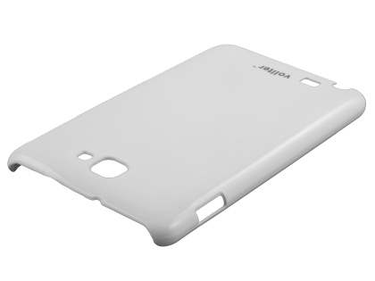 Vollter Ultra Slim Glossy Case for Samsung Galaxy Note - Pearl White