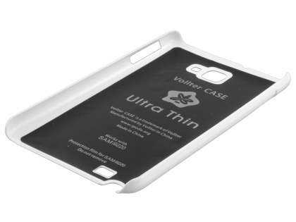Vollter Ultra Slim Glossy Case for Samsung Galaxy Note - Pearl White