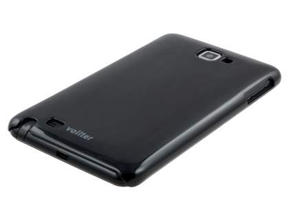 Vollter Ultra Slim Glossy Case for Samsung Galaxy Note - Classic Black