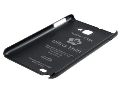 Vollter Ultra Slim Glossy Case for Samsung Galaxy Note - Classic Black
