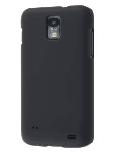 UltraTough Rubberised Slim Case for Samsung I9210T Galaxy S II 4G - Night Black UltraTough Rubberised Slim Case for Samsung I9210T Galaxy S II 4G - Night Black