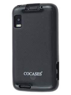 COCASES Dual-Design Case for Motorola ATRIX - Black/Grey COCASES Dual-Design Case for Motorola ATRIX - Black/Grey