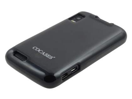 COCASES Dual-Design Case for Motorola ATRIX - Black/Grey