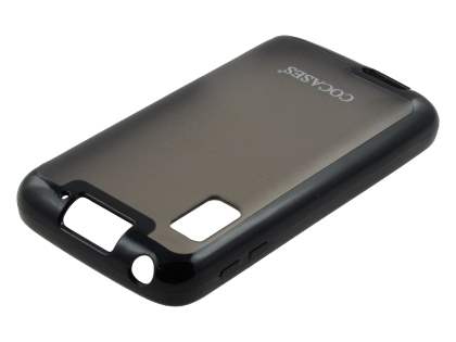 COCASES Dual-Design Case for Motorola ATRIX - Black/Grey